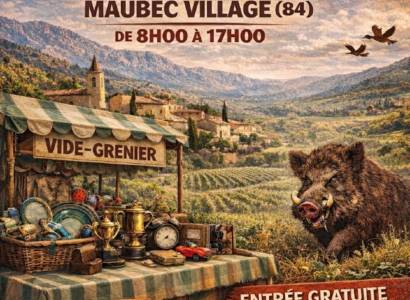 Grand vide grenier de Maubec