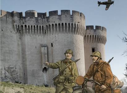 Visite commentée «Le Fort Saint-André dans la tourmente 1939-1945»