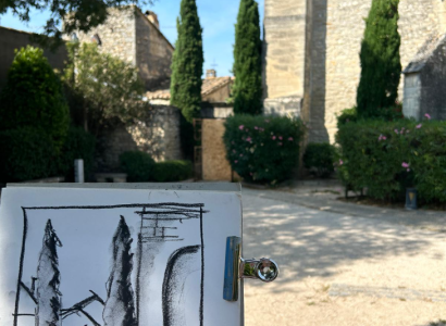 Stage de peinture en plein air