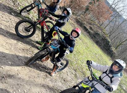 Randonnée moto tout terrain