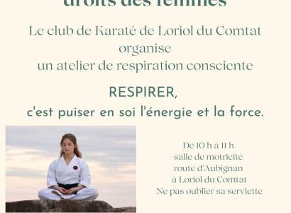 Atelier de respiration consciente