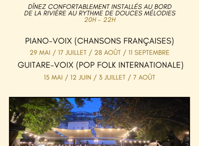 Dîner-Concert Duo Piano-Voix