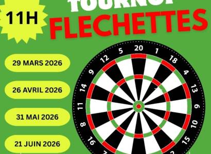 Tournoi de fléchettes