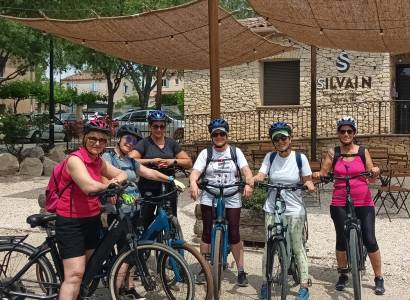 Balade vélo électrique & dégustation produits