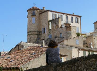 Visite guidée de la Bastide des Jourdans.