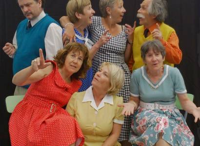 FESTIVAL VENTOUX SAVEURS - Apéro Théâtre "Les Diablogues" au Chat Blanc, Compagnie l'Albatros