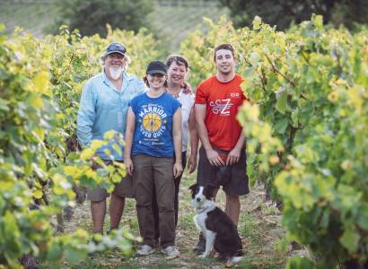 Visite de la cave - Domaine des Girasols