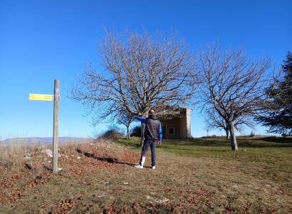 SAINT-CHRISTOL D'ALBION - Le plateau d’Albion et la chapelle Notre-Dame de Lamaron