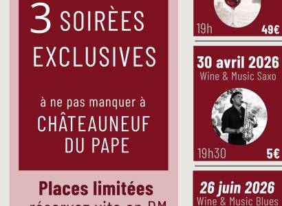 Soirée les Boutinades Wine & Music Blues