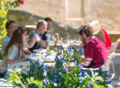 Table du potager - Menu de spécialités françaises