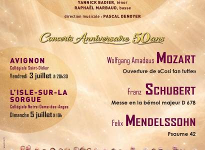 Les 50 ans du Chœur et Orchestre Symphonique Grimaud