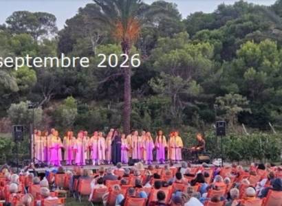 Les Musicales dans les Vignes de Provence : Gospel Traditionnel et Négro Spirituals au Château de Sannes