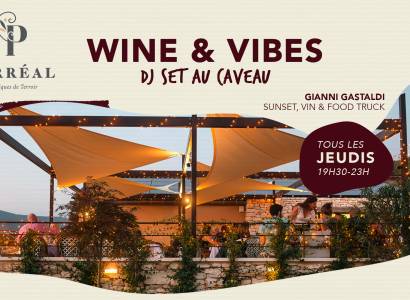Wine & Vibes - DJ Set au Domaine Perréal