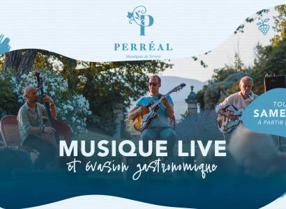 Musique Live au Jardin - THE RED FOLKS, Folk