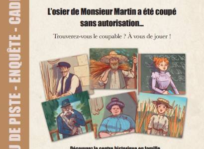 Jeu de piste: Intrigue dans la ville à  Cadenet