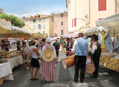 Marché d'Apt