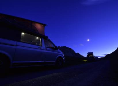 Aire de Camping car - Domaine la Destinée