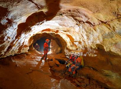 Les rendez-vous du Parc : Journées nationales de spéléologie : Ventoux, géant château d'eau