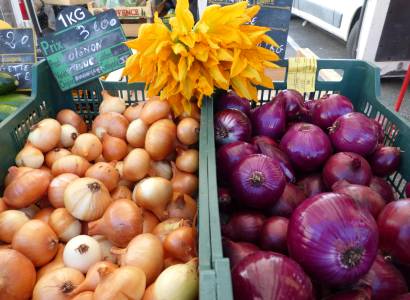 Marché paysan d'Apt