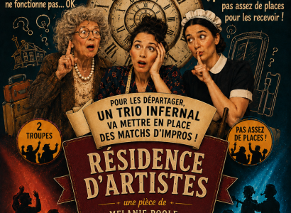 Théâtre : Résidence d'artistes