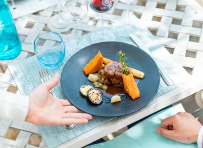 La table du potager - Chêne Bleu