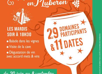 Les Sunsets Vignerons en Luberon au Château Turcan à Ansouis