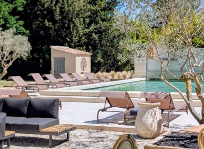 Le 901 côté piscine Luberon