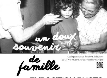 Exposition photos "Un doux souvenir de famille" de Paula Moreno