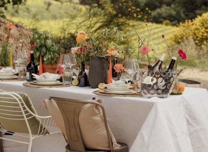 Dîner au coeur des vignes - Clos Verquière
