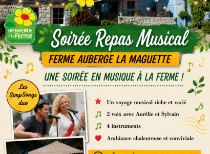Soirée et repas en musique