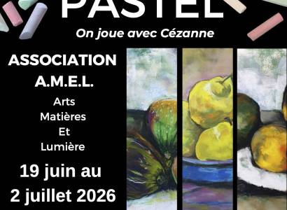 Exposition « On joue avec Cézanne » – Autour du Pastel à Ansouis