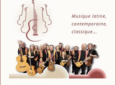 Orchestre de Guitares de Provence à Campredon