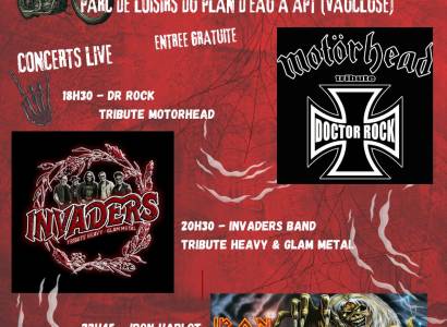 Concerts " American Luberon motors"