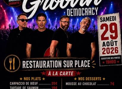 Soirée concert évènement à La Brasserie Les Minots à La Tour d'Aigues