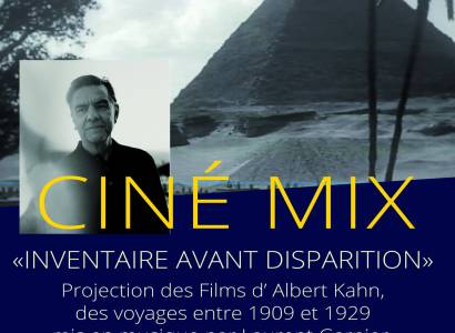 Ciné mix "Inventaire avant disparition"