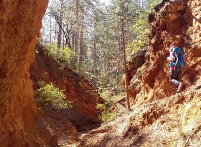 APT - Tour des ocres du Luberon en 4 jours