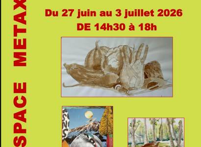 Exposition des travaux de l'atelier Espélido