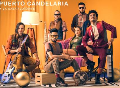 Puerto Candelaria  + La Casa Flotante - Festival de Robion