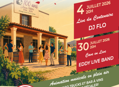 Live du centenaire - Maison Sérina