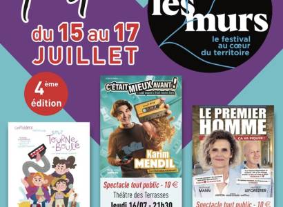 Le premier Homme - Festival Off les Murs