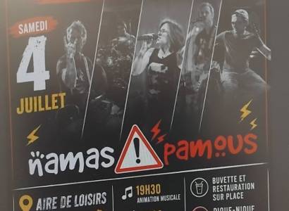 Namas Pamous - Les Conviviales
