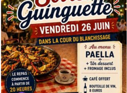 Soirée guinguette