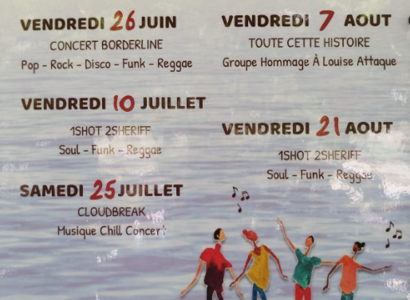 Les soirées concerts