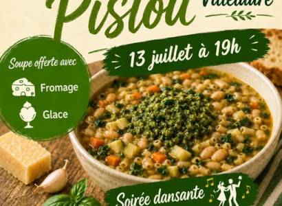Soupe au pistouà Villelaure