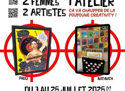 2 femmes 2 artistes 1 atelier