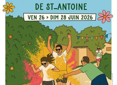 Week-end sportif de Saint-Antoine - Run'Isle Color