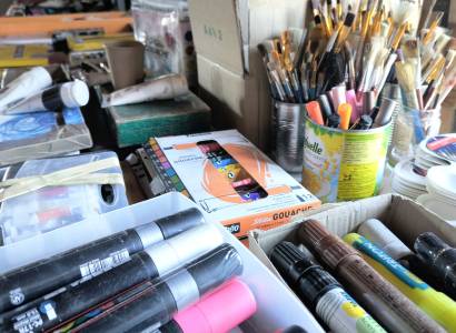 Atelier créatif «Ton village imaginaire»