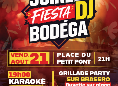 Soirée DJ Fiesta Bodega