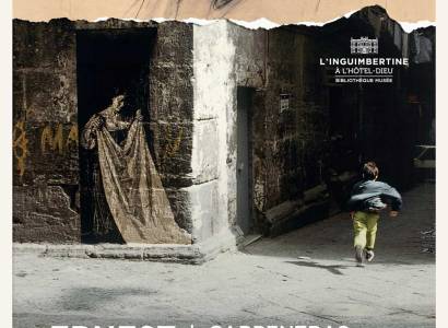 Visite guidée : Exposition Ernest Pignon-Ernest "Ombres de naples"