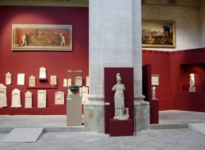 La nocturne du musée Lapidaire - Convivium, à la découverte du banquet romain antique